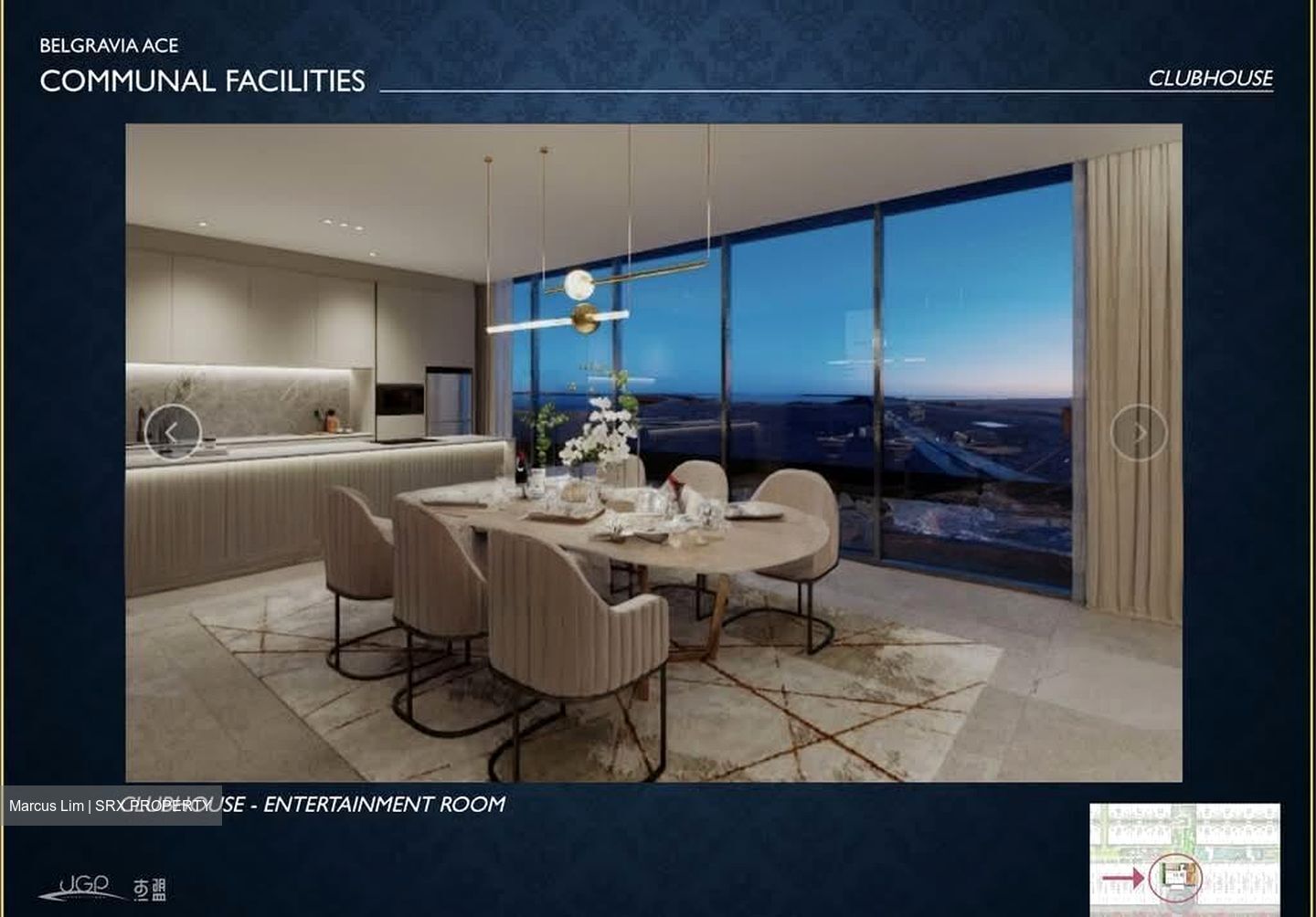Belgravia Ace (D28), Terrace #602347611